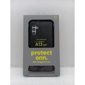 Protect onn. Samsung Galaxy A13 5G Rugged Phone Case - Black